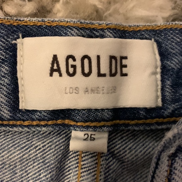 AGOLDE Pinch Waist 90s Jeans - Picture 4 of 4